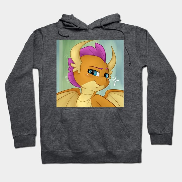 Smolder Smoulder Hoodie by MidnightPremiere